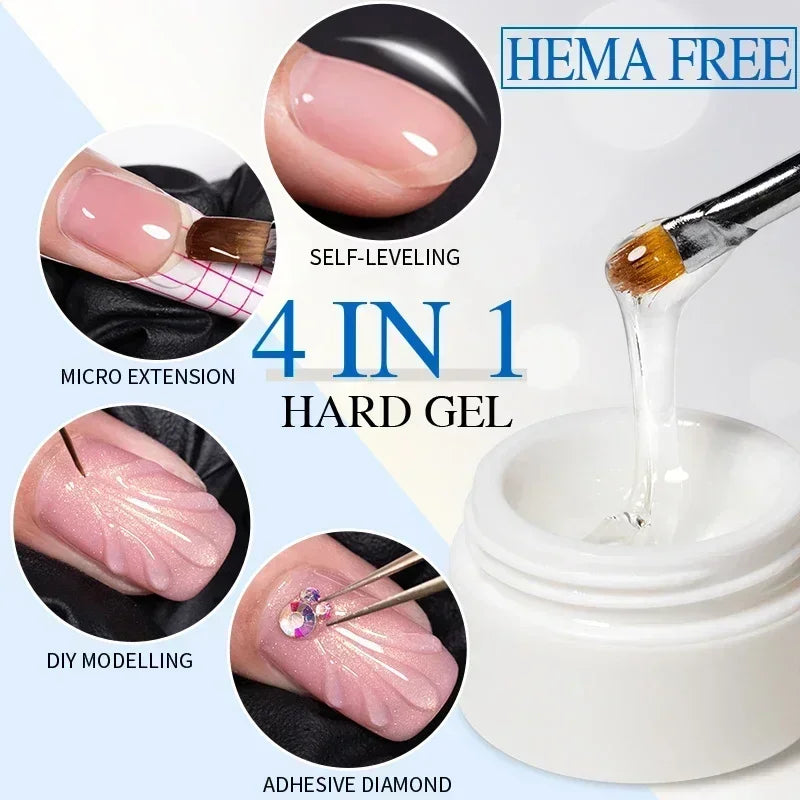 Pegamento Gel para Extensiones de Uñas 15ml