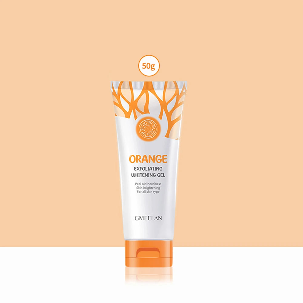 Gel Exfoliante de Naranja Iluminador 50g