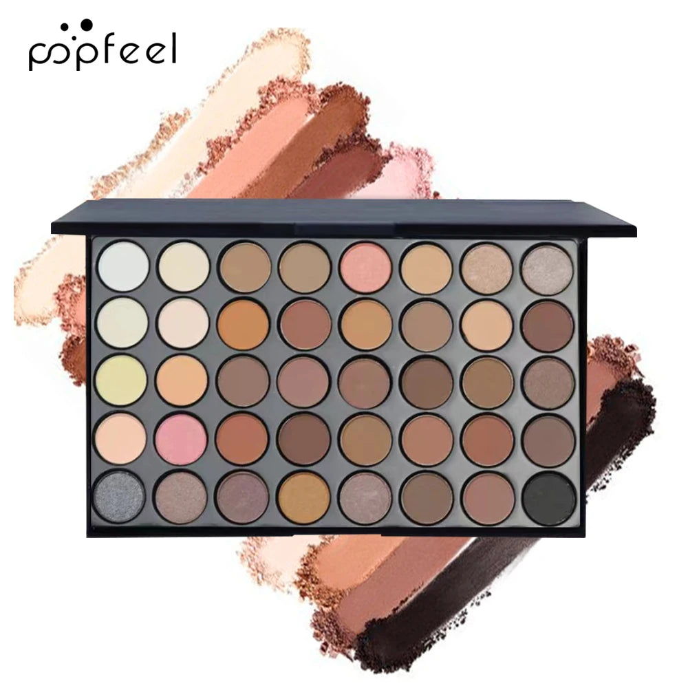 Kit de Ojos POPFEEL – Sombras, Delineador y Más