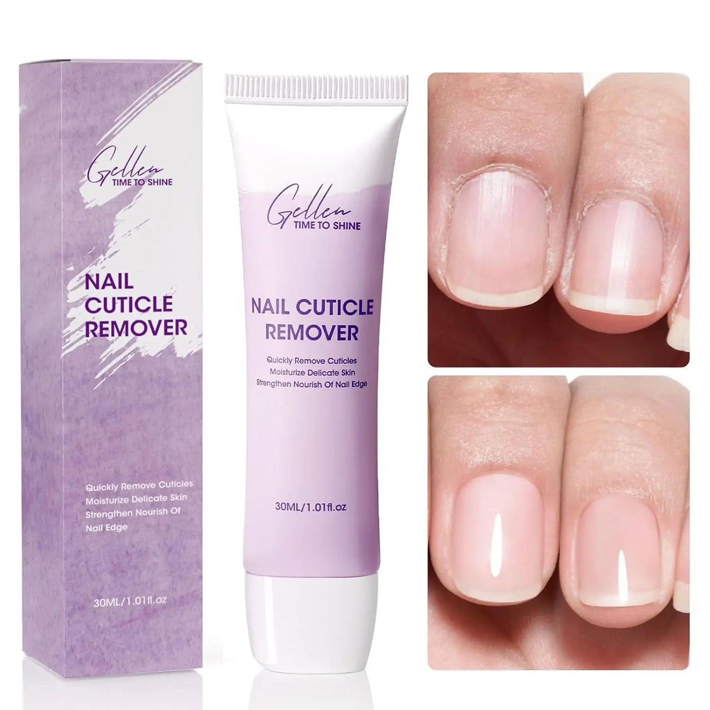 Sérum Reparador de Uñas 8 en 1 con Keratina
