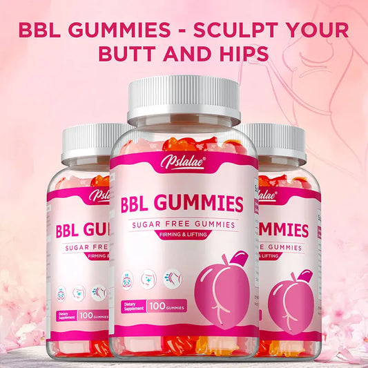 BBL Gummies – Realza tus Curvas Naturales
