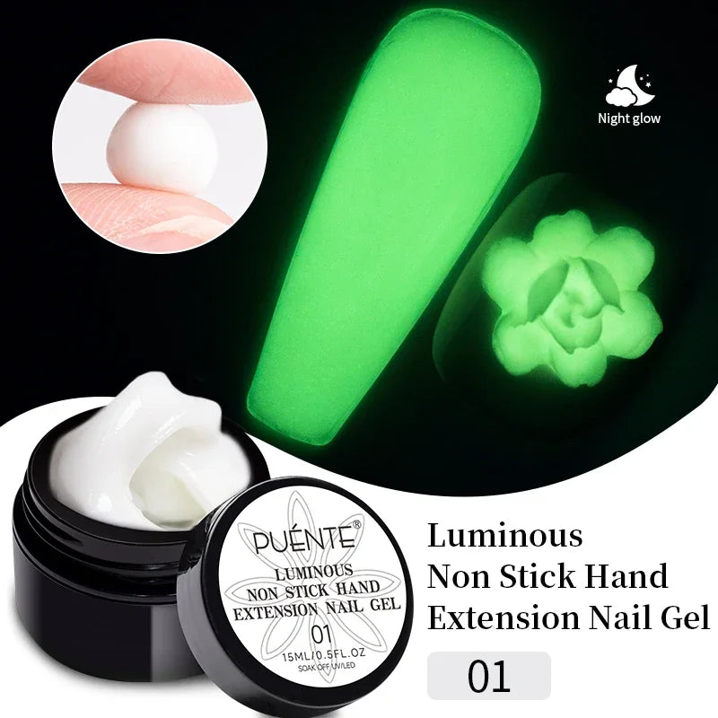 Pegamento Gel para Extensiones de Uñas 15ml