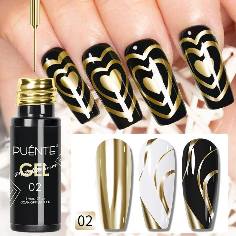 Pegamento Gel para Extensiones de Uñas 15ml