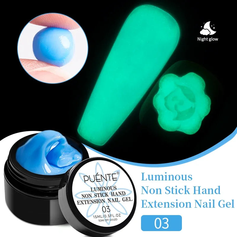 Pegamento Gel para Extensiones de Uñas 15ml