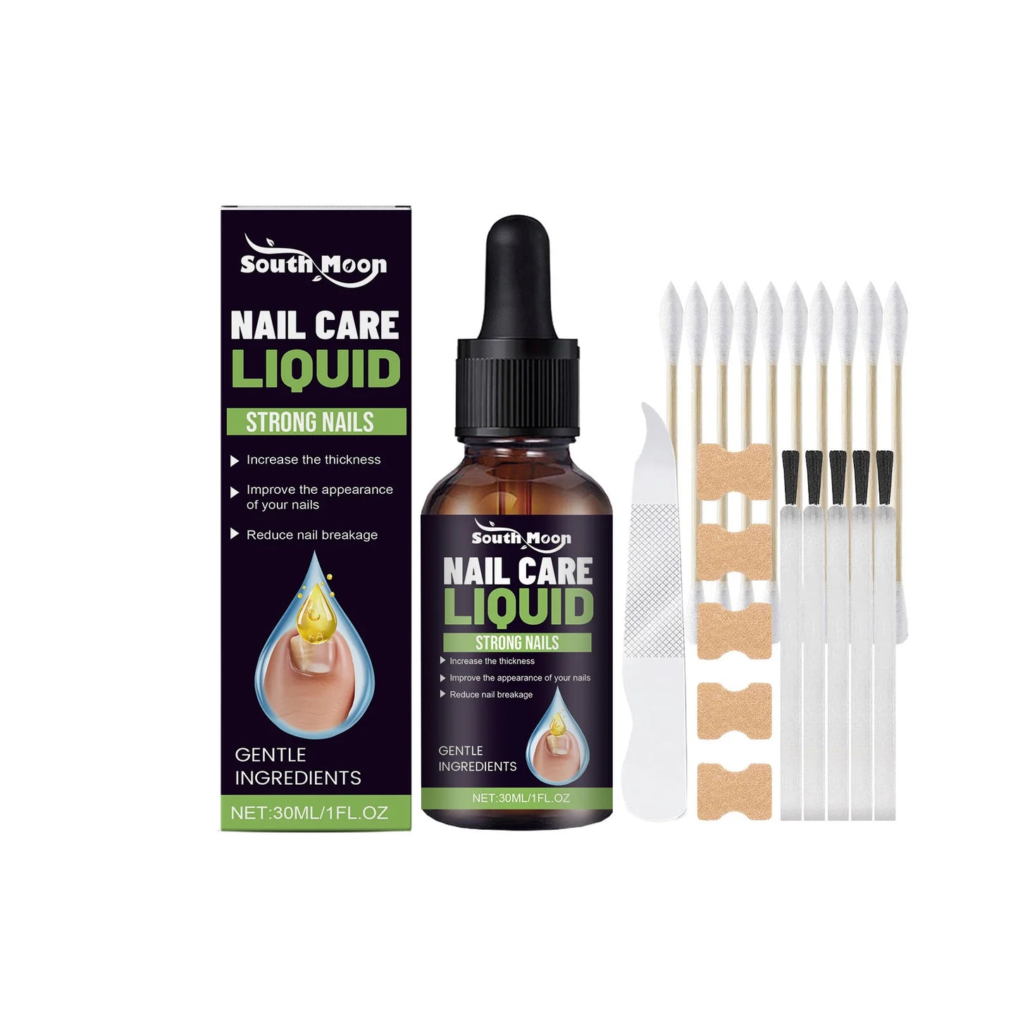 Sérum Anti-Hongos y Cuidado de Uñas