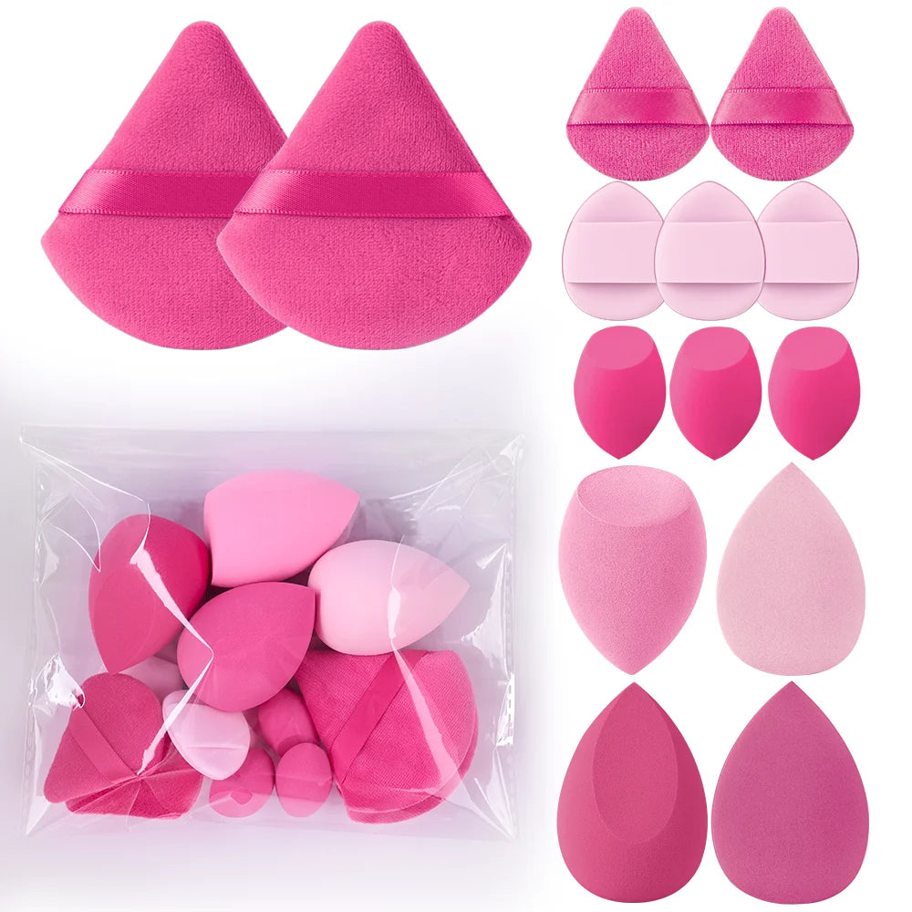 Set de Brochas Profesionales de Maquillaje