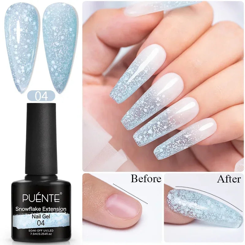 Pegamento Gel para Extensiones de Uñas 15ml