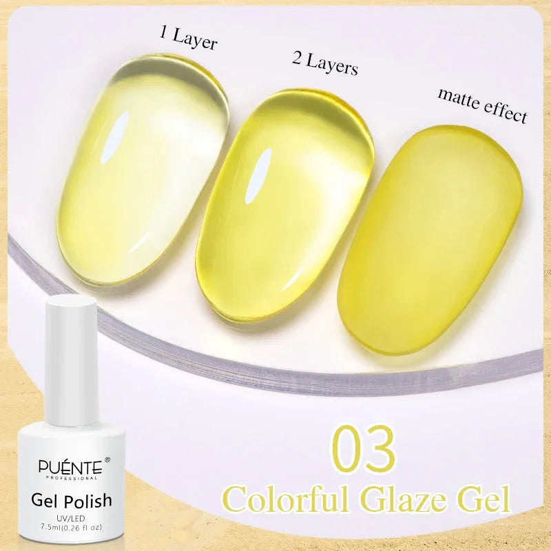 Pegamento Gel para Extensiones de Uñas 15ml