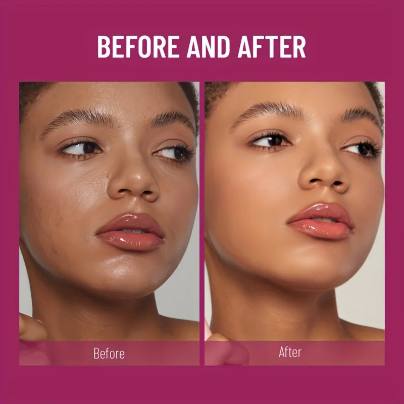 Corrector Líquido Hidratante con Esponja