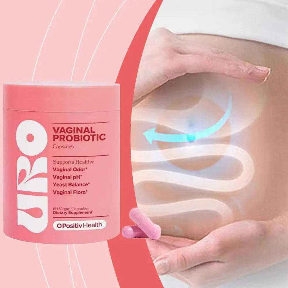 Probiótico Vitamínico para Mujer 60 Cápsulas