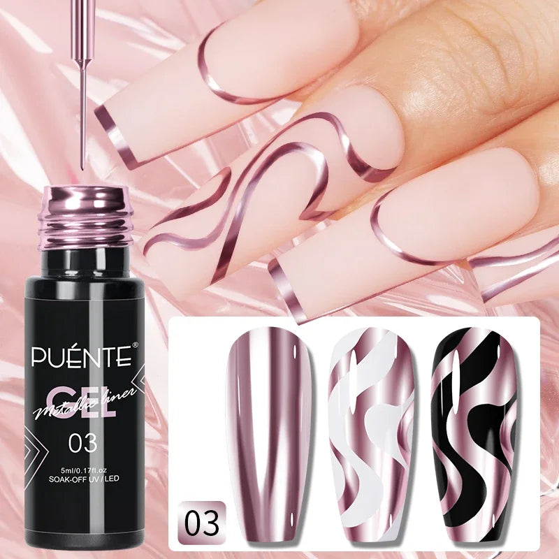 Pegamento Gel para Extensiones de Uñas 15ml