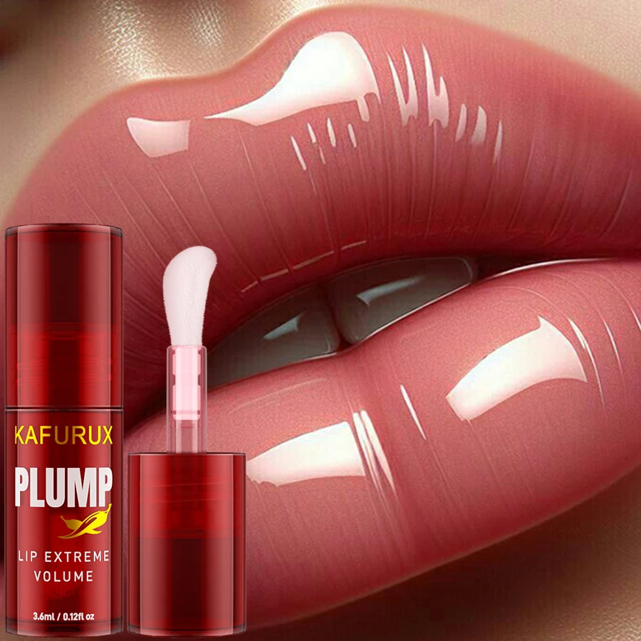 Aceite Gloss Voluminizador de Labios