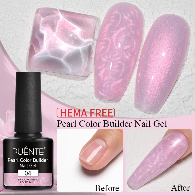 Pegamento Gel para Extensiones de Uñas 15ml