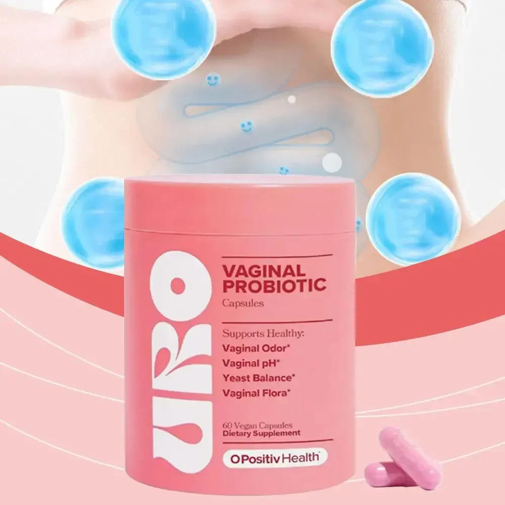 Probiótico Vitamínico para Mujer 60 Cápsulas