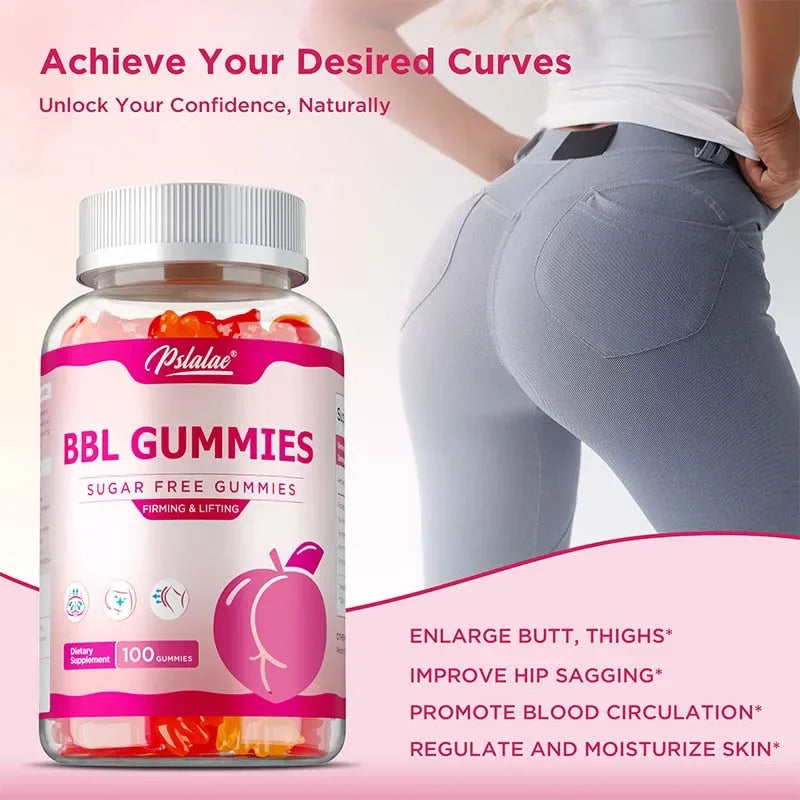 BBL Gummies – Realza tus Curvas Naturales