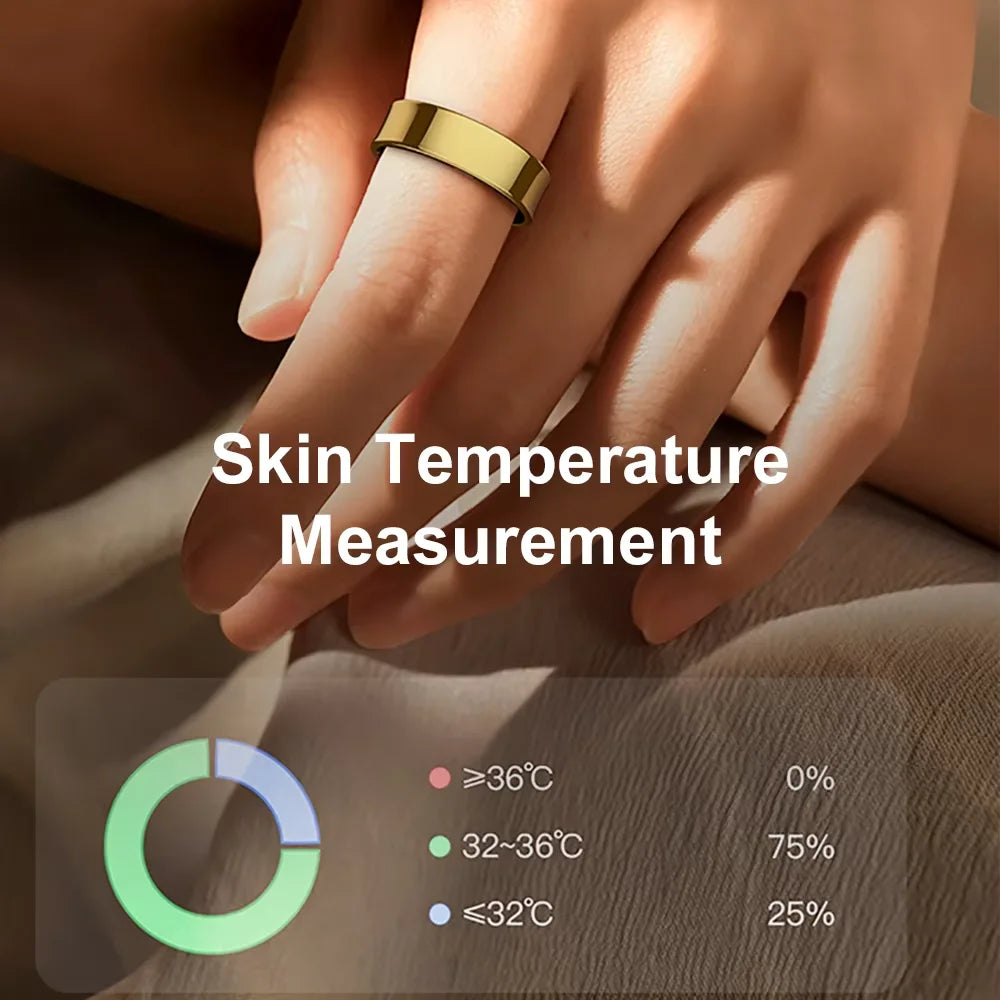 Smart Ring R09 – Monitor de Salud
