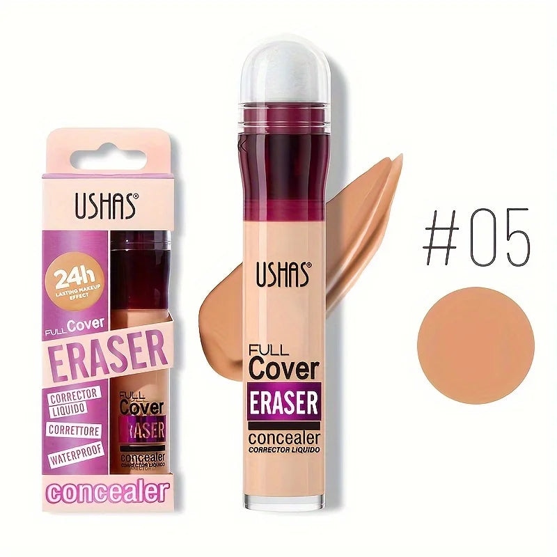 Corrector Líquido Hidratante con Esponja