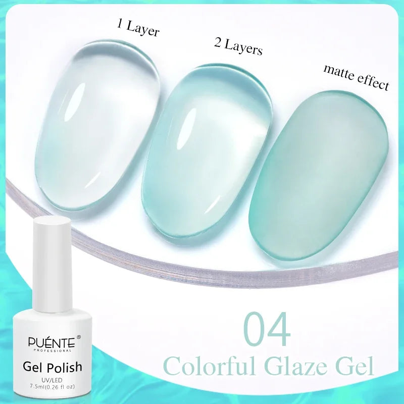 Pegamento Gel para Extensiones de Uñas 15ml