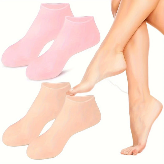 Calcetines de Silicona Hidratantes para Pies