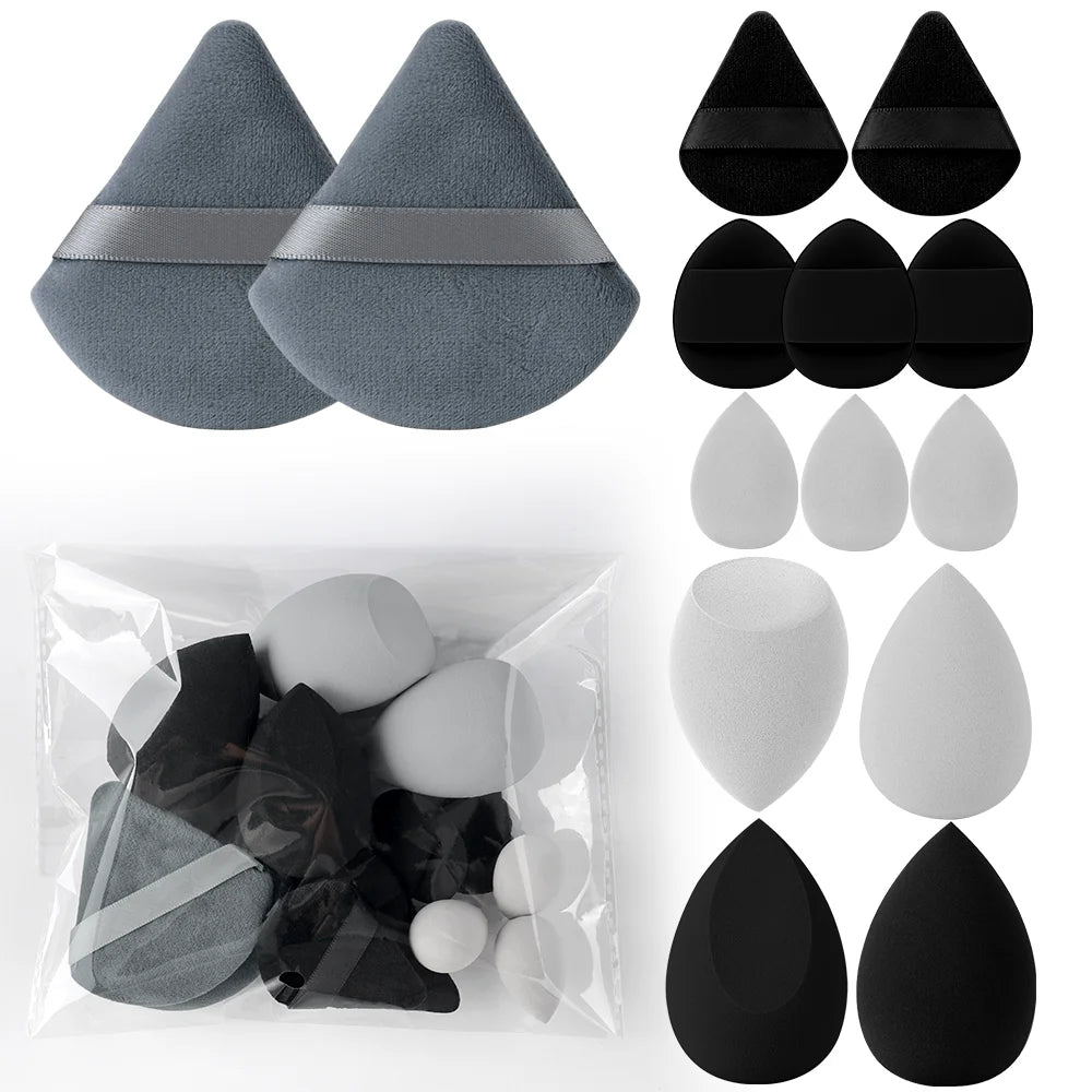 Set de Brochas Profesionales de Maquillaje