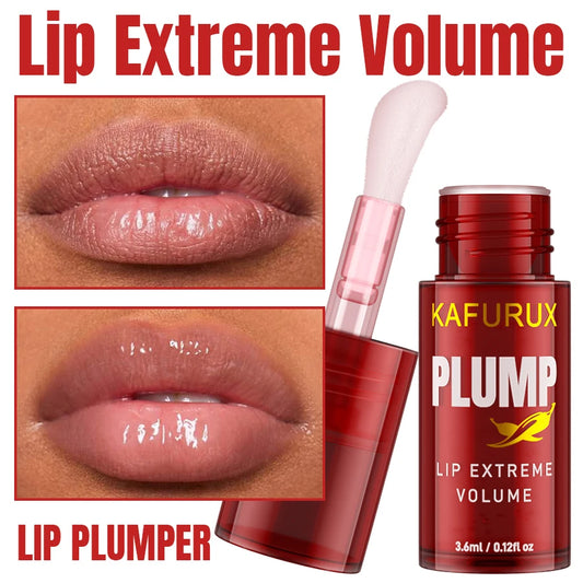 Aceite Gloss Voluminizador de Labios