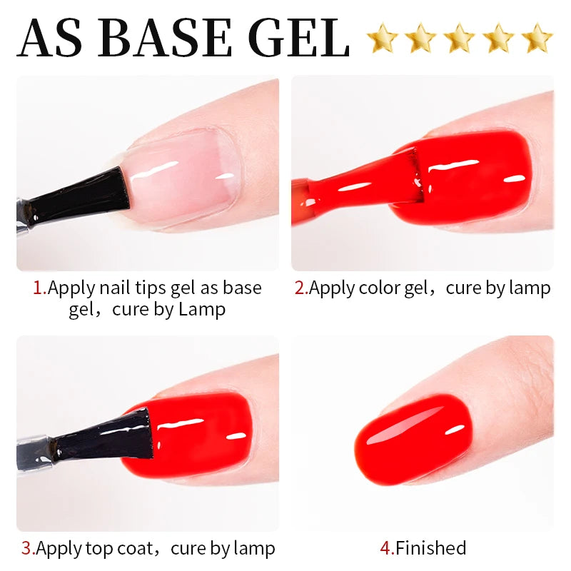 Pegamento Gel para Extensiones de Uñas 15ml
