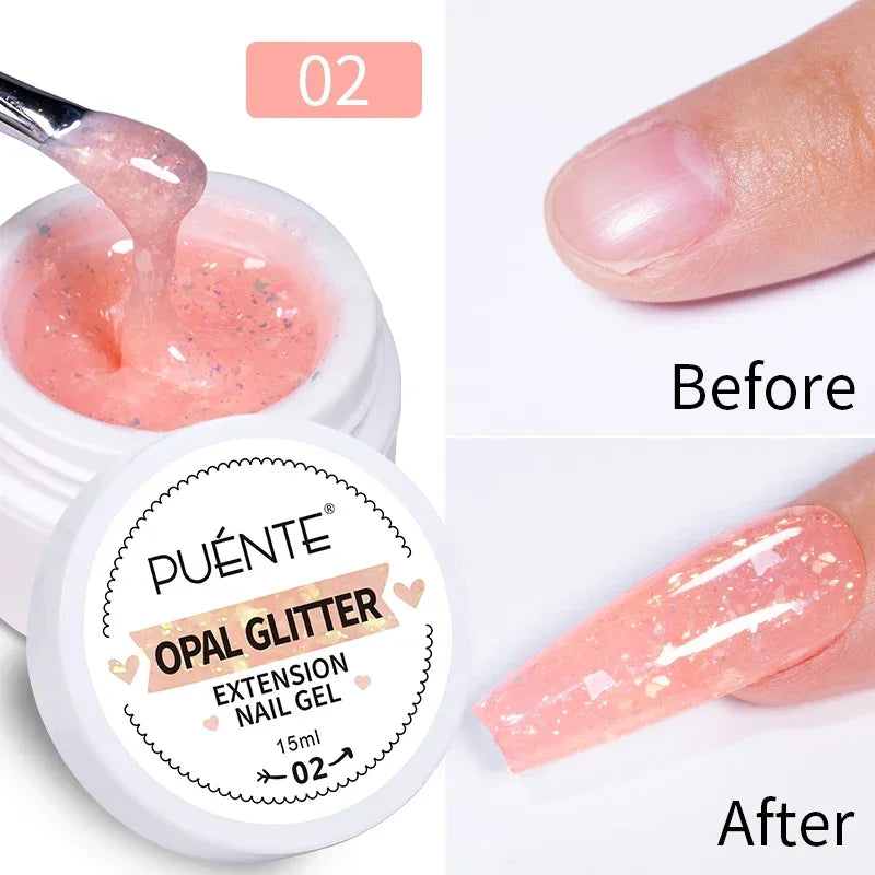 Pegamento Gel para Extensiones de Uñas 15ml