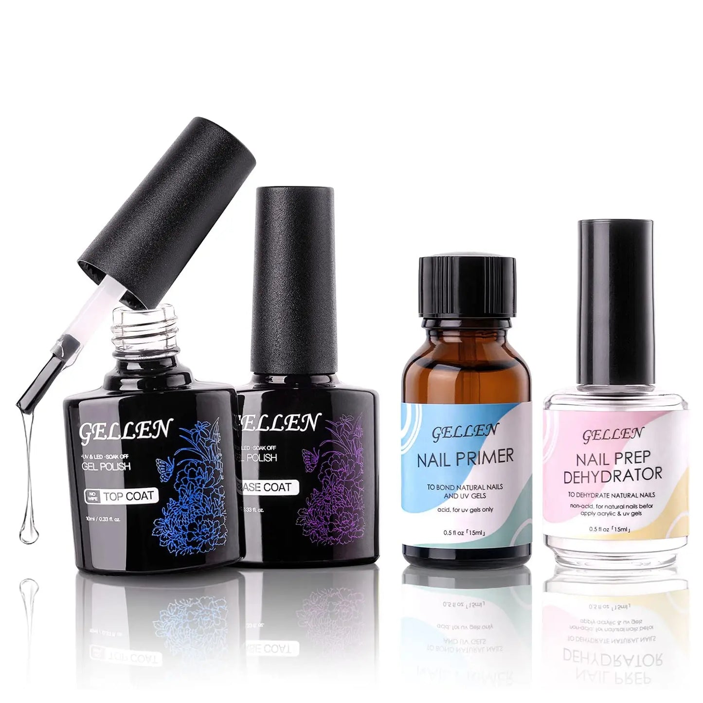 Sérum Reparador de Uñas 8 en 1 con Keratina