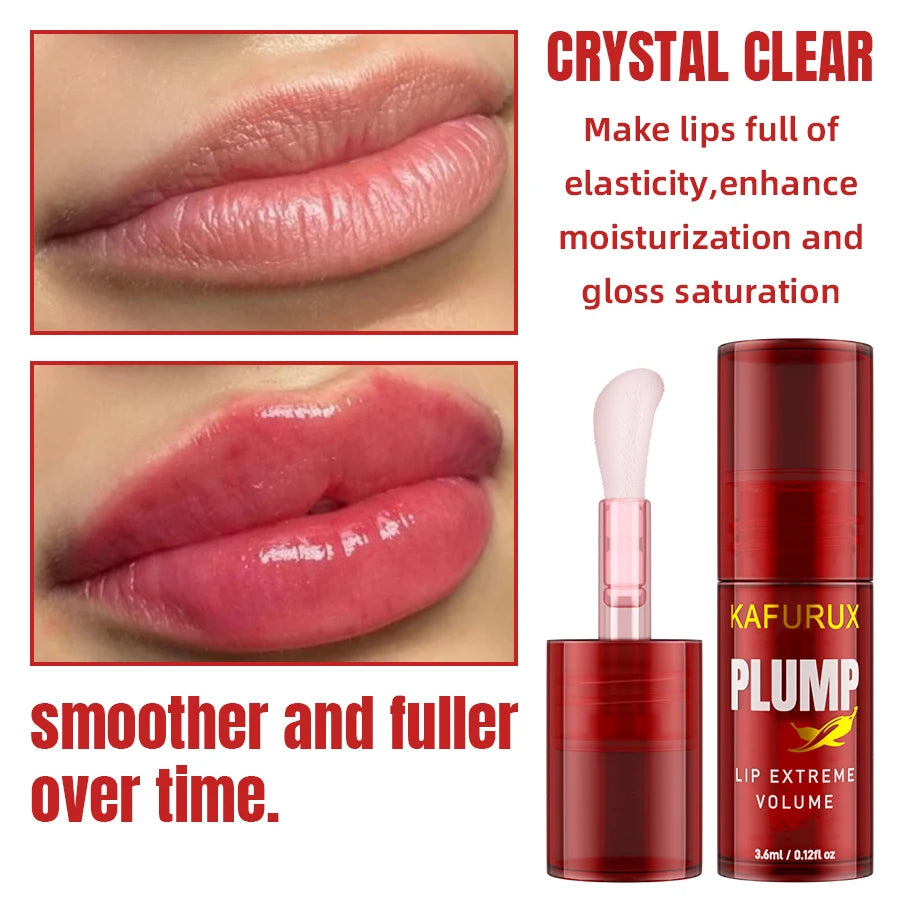 Aceite Gloss Voluminizador de Labios