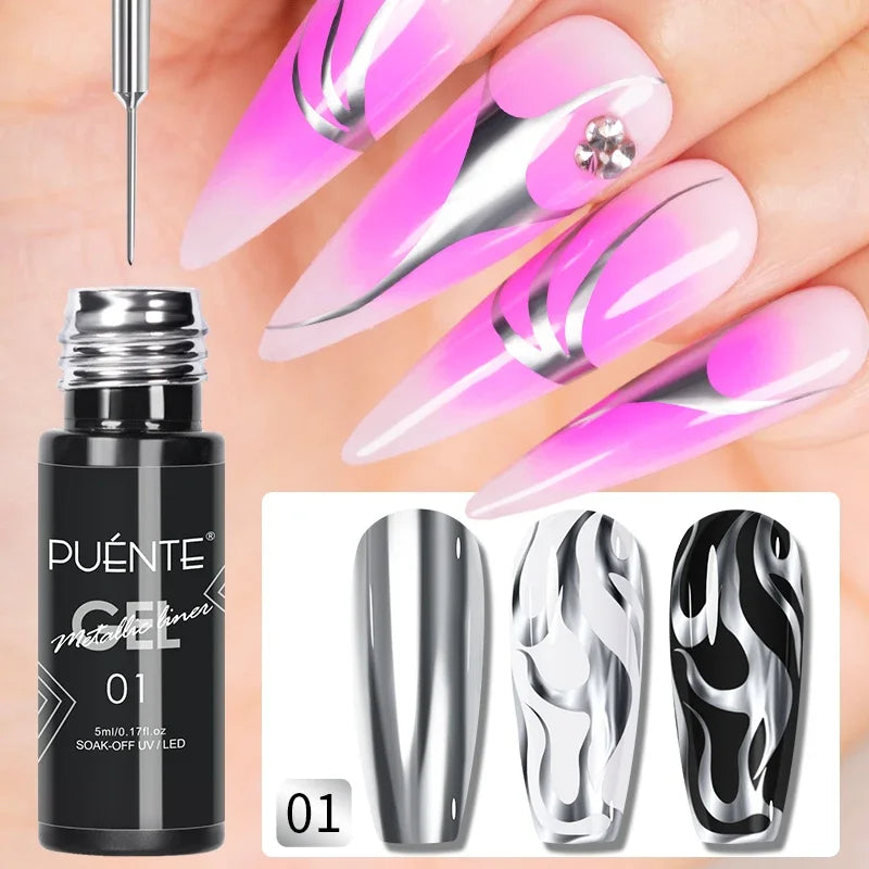 Pegamento Gel para Extensiones de Uñas 15ml