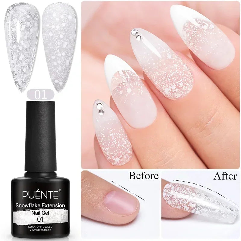 Pegamento Gel para Extensiones de Uñas 15ml