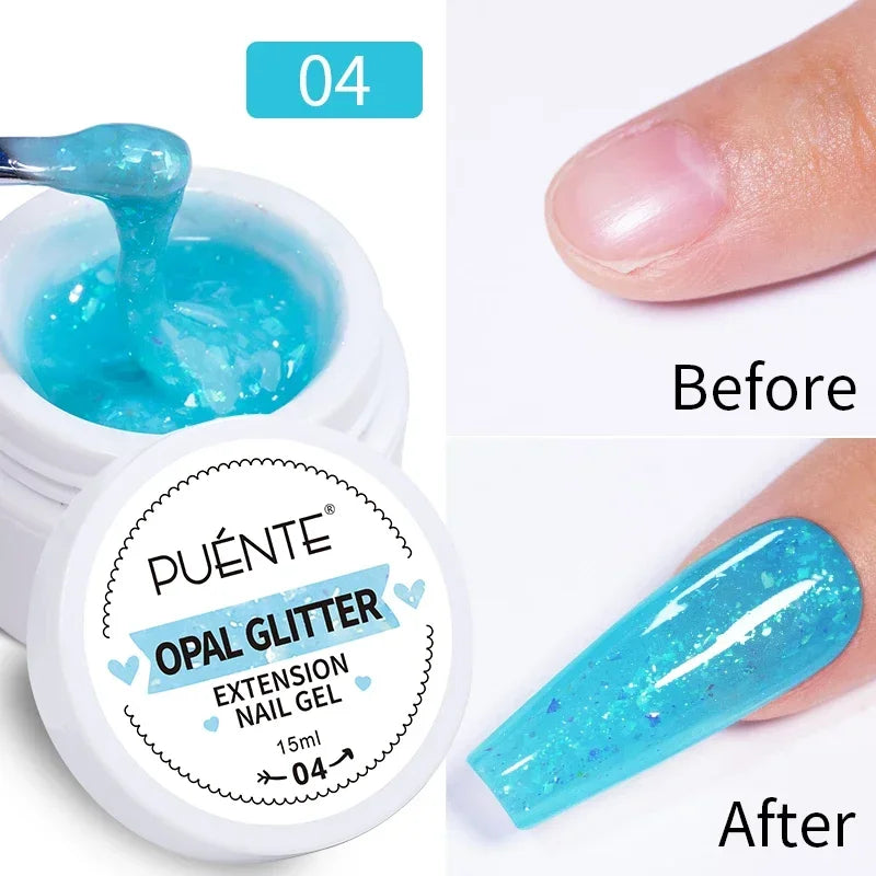 Pegamento Gel para Extensiones de Uñas 15ml