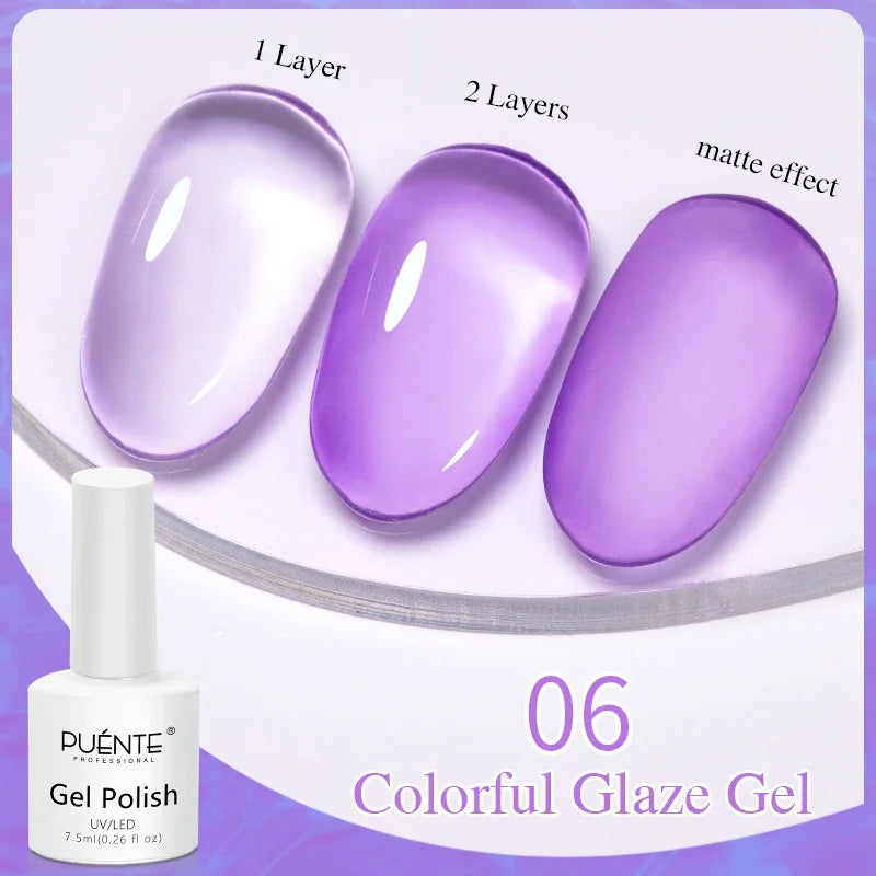 Pegamento Gel para Extensiones de Uñas 15ml