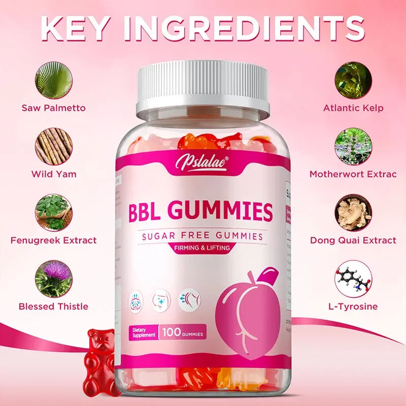 BBL Gummies – Realza tus Curvas Naturales