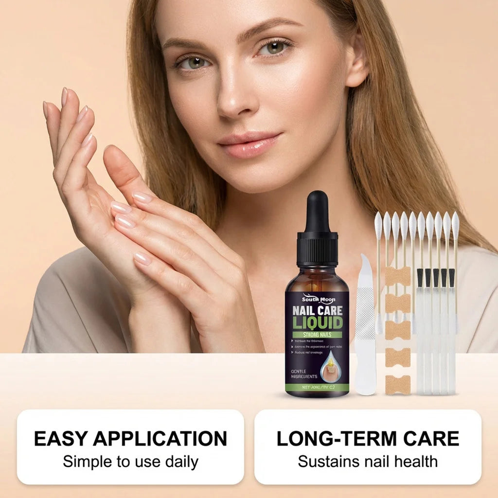 Sérum Anti-Hongos y Cuidado de Uñas