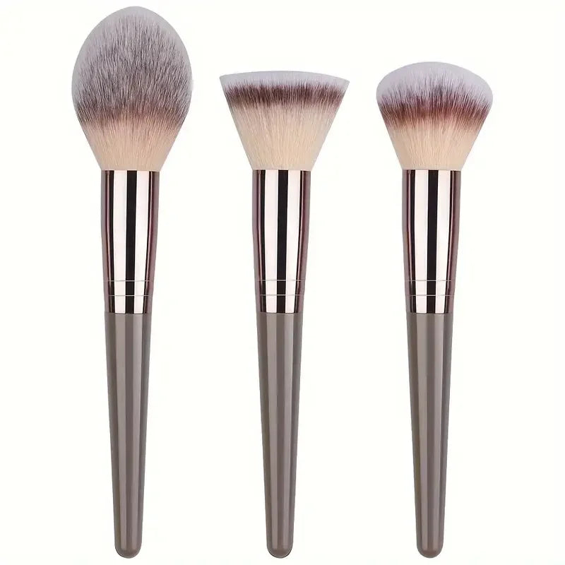 Set de Brochas Profesionales de Maquillaje