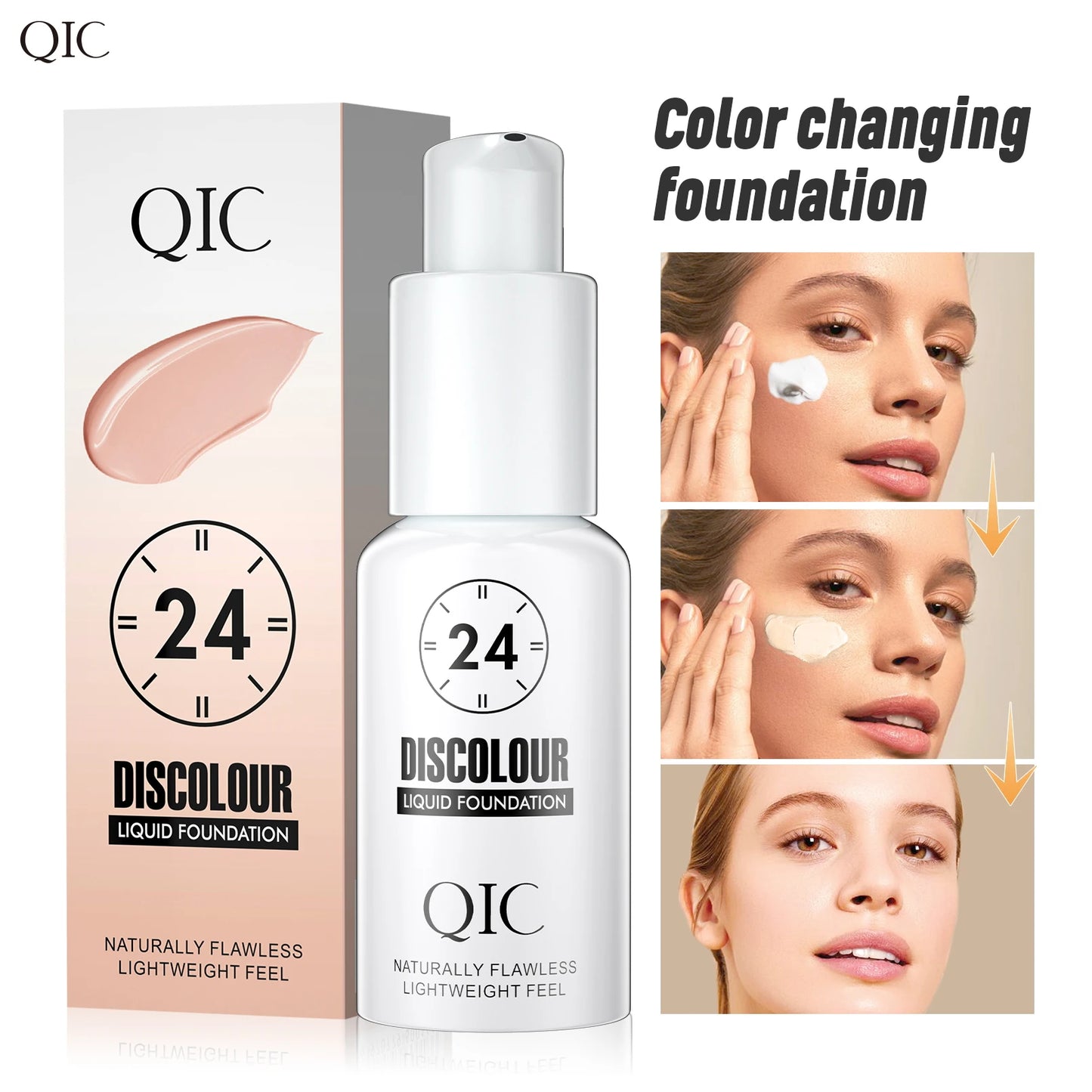 Base Líquida Magic Color Changing Matte