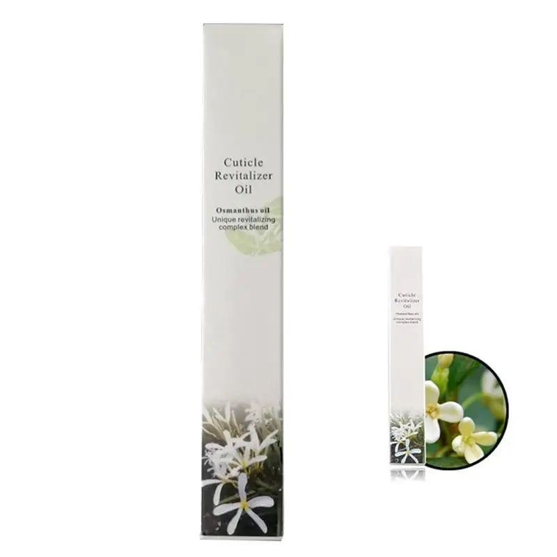 Aceite Revitalizador de Cutículas en Pluma