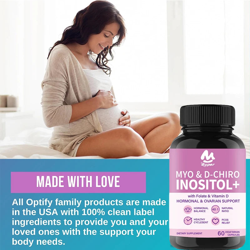 Inositol con Ácido Fólico y Vitamina D
