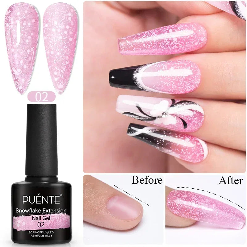 Pegamento Gel para Extensiones de Uñas 15ml
