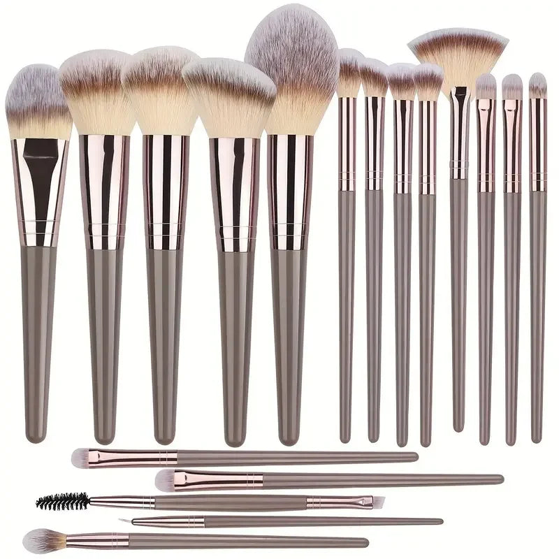Set de Brochas Profesionales de Maquillaje