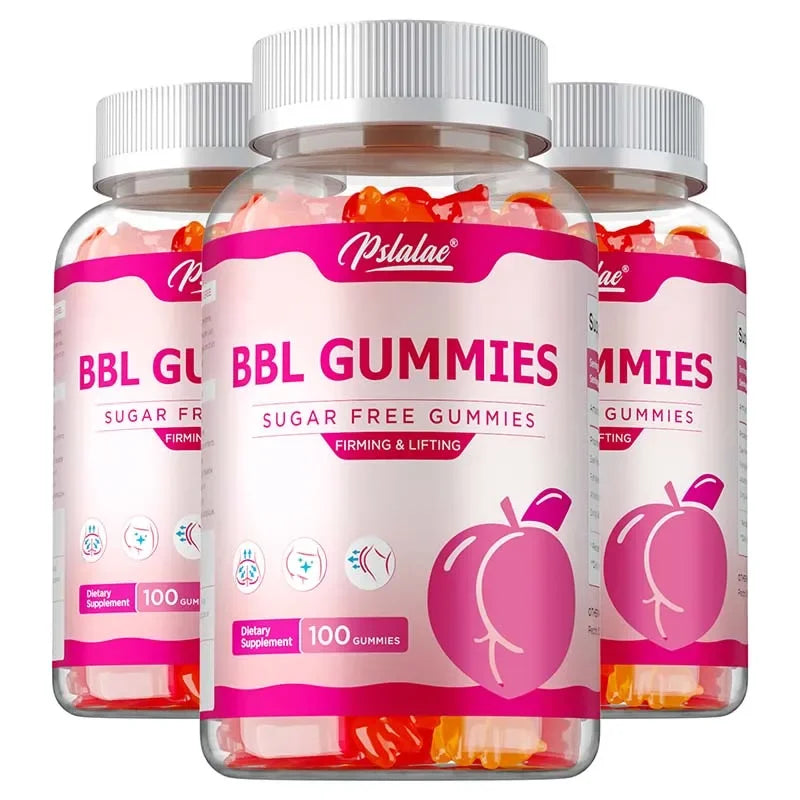 BBL Gummies – Realza tus Curvas Naturales
