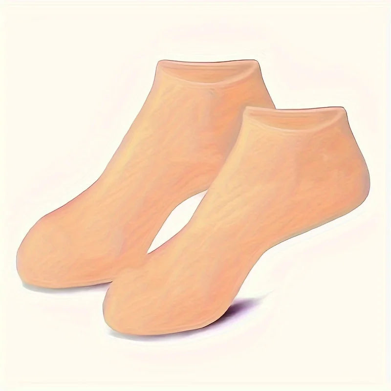 Calcetines de Silicona Hidratantes para Pies