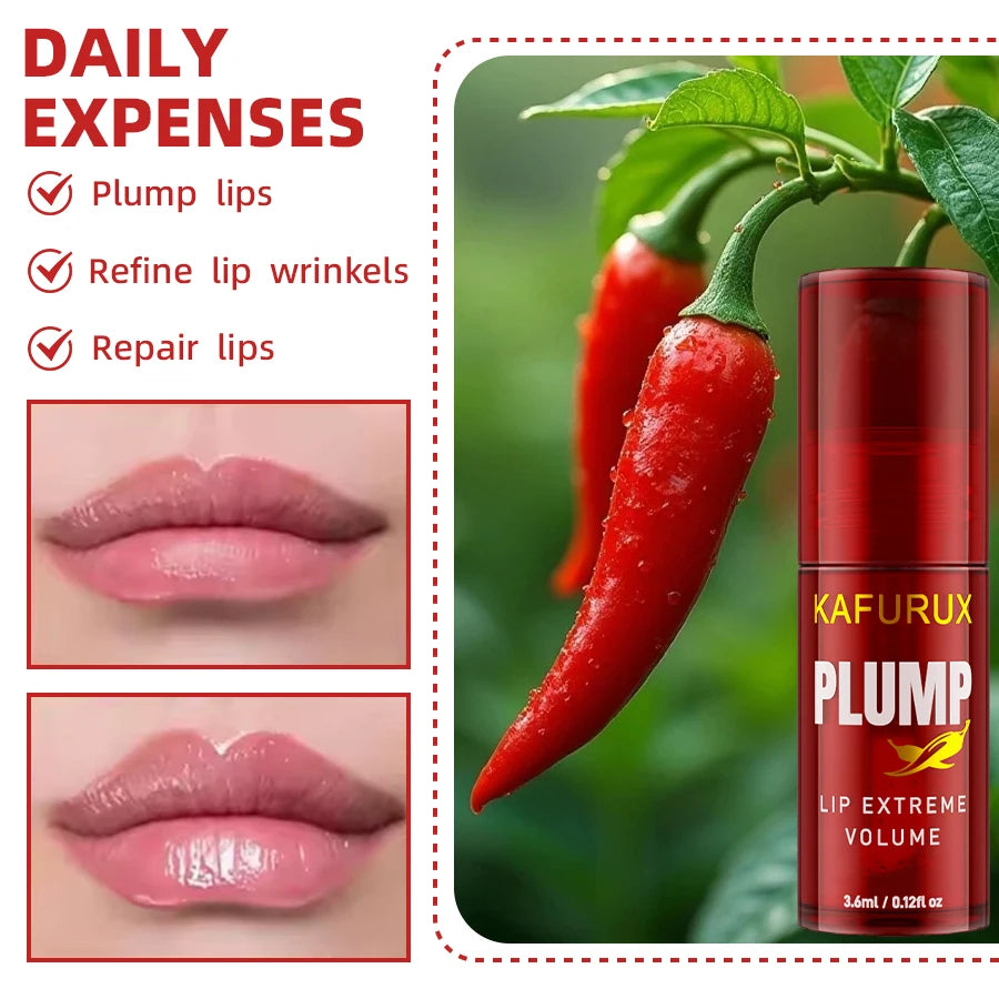 Aceite Gloss Voluminizador de Labios
