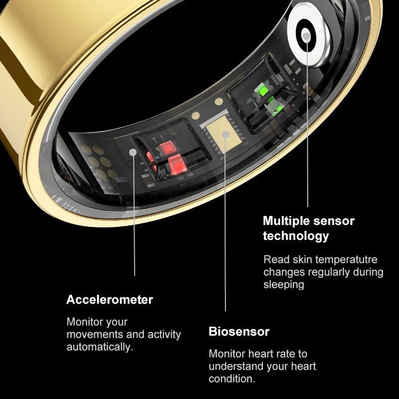 Smart Ring R09 – Monitor de Salud