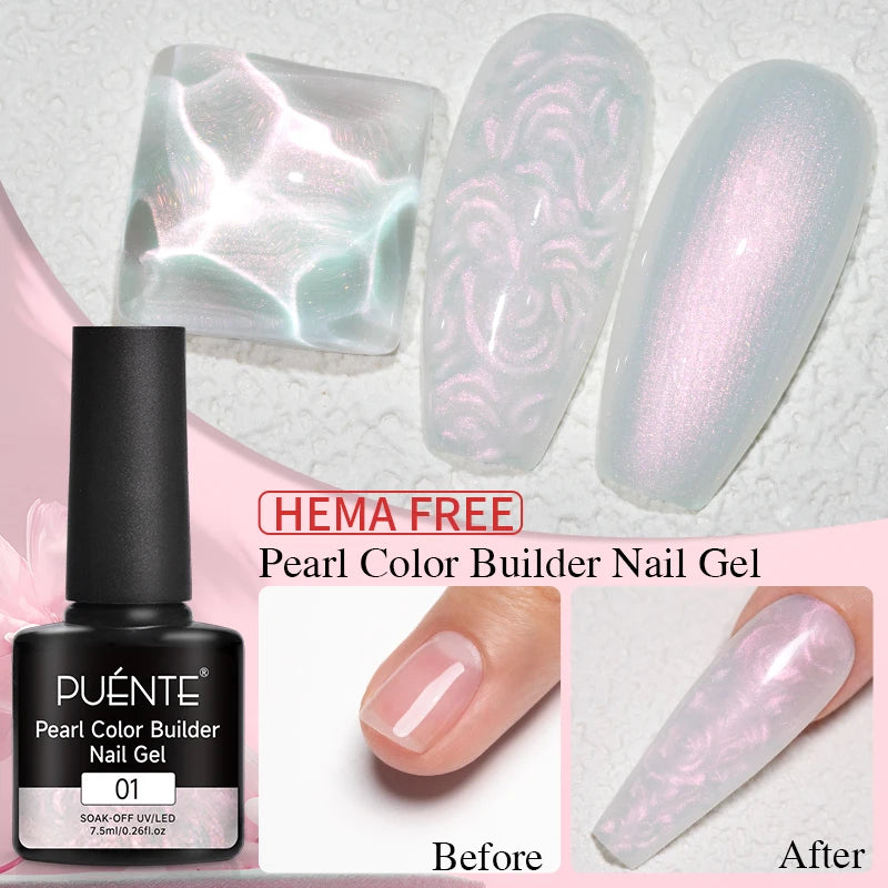 Pegamento Gel para Extensiones de Uñas 15ml