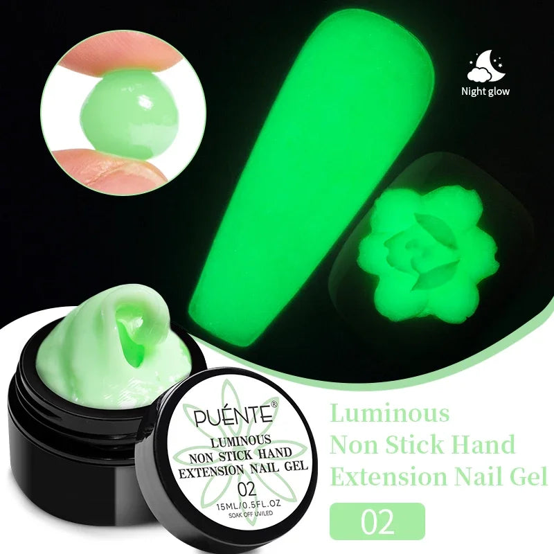 Pegamento Gel para Extensiones de Uñas 15ml