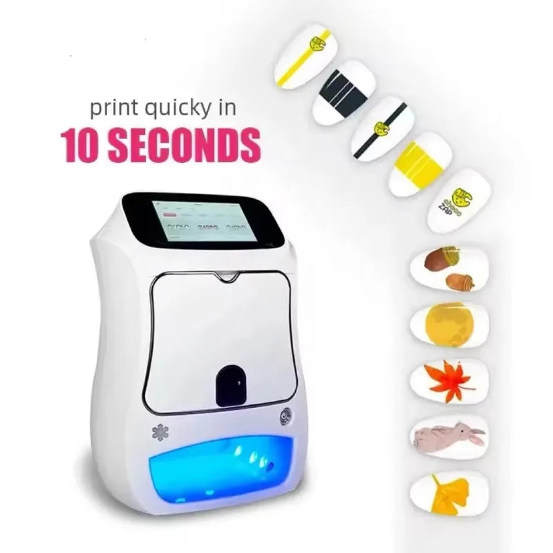 Impresora 3D Automática de Nail Art