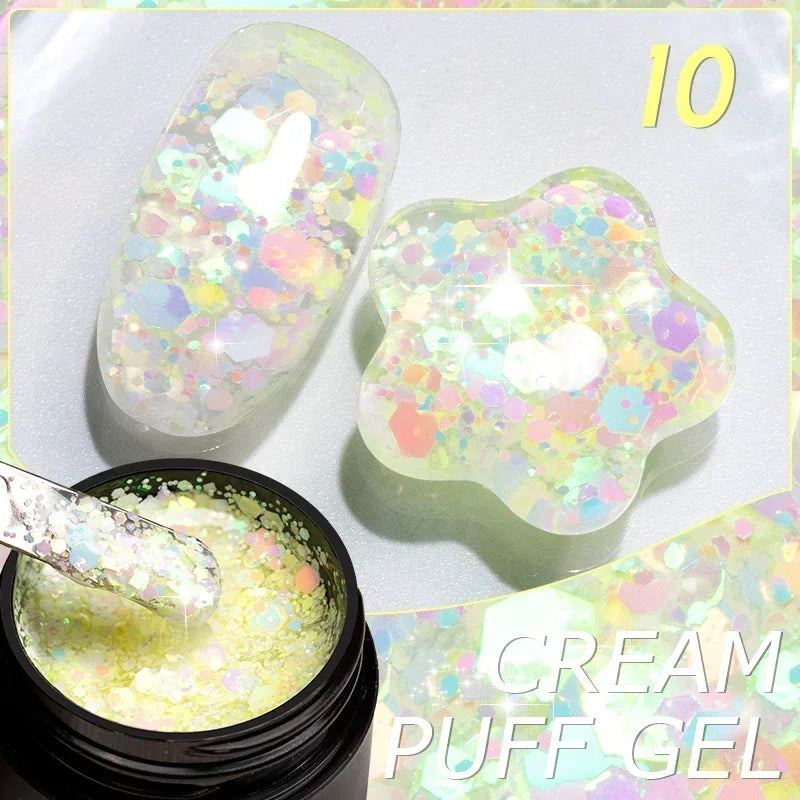Pegamento Gel para Extensiones de Uñas 15ml
