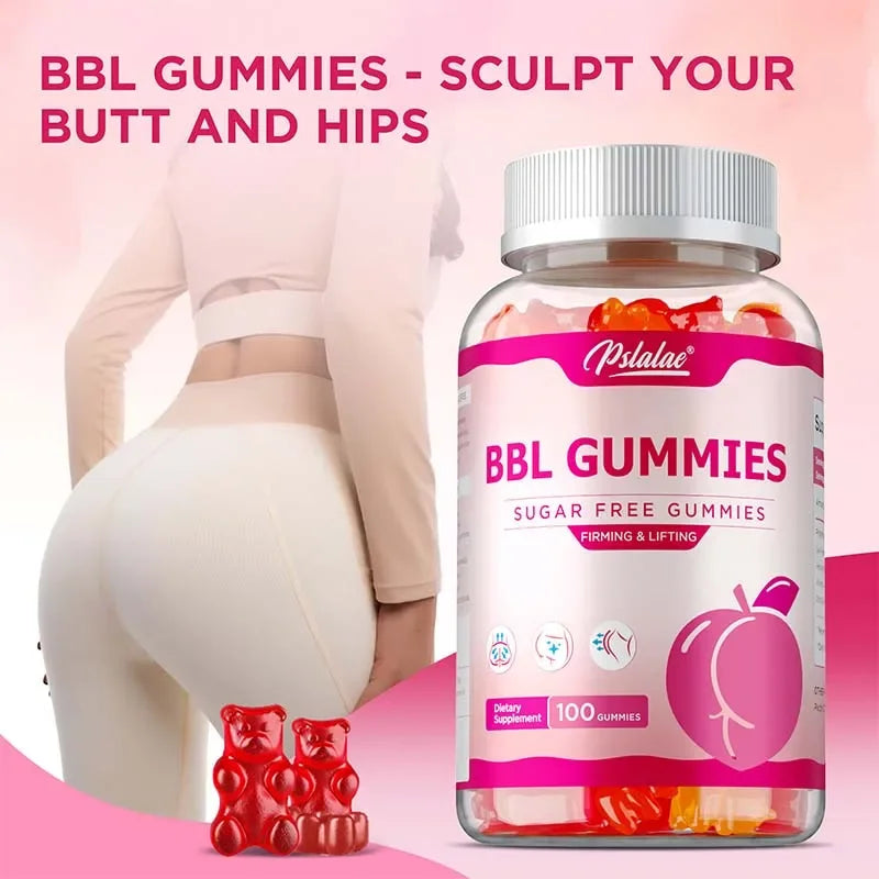 BBL Gummies – Realza tus Curvas Naturales